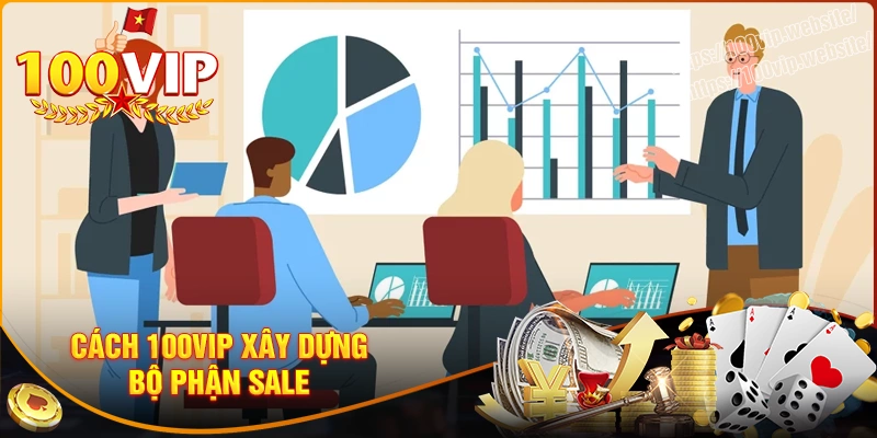 100vip xây dựng - quản lý bộ phận sale như thế nào?
