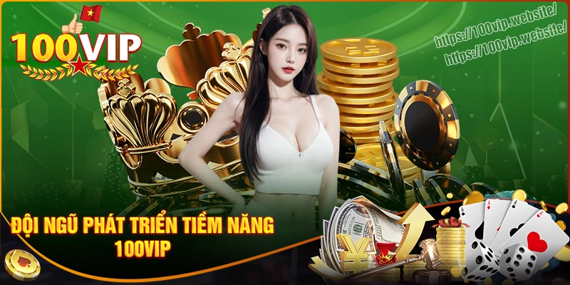 Đội ngũ phát triển tiềm năng của tập đoàn 100vip