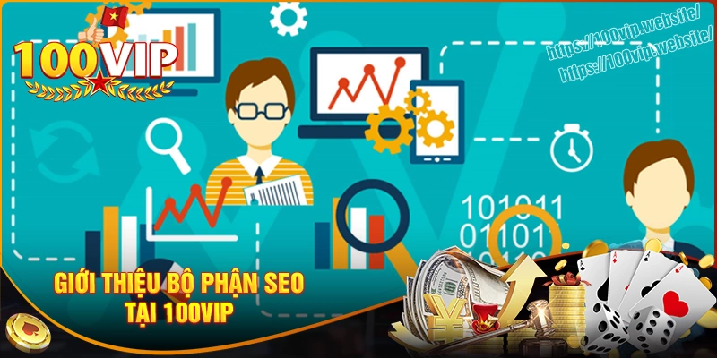 Giới thiệu chức năng bộ phận seo trong hệ thống 100vip