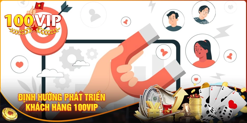 Giới thiệu định hướng tiếp cận khách hàng của tập đoàn 100vip