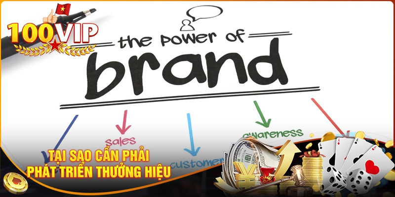 Tại sao cần đề cao phát triển thương hiệu ở doanh nghiệp